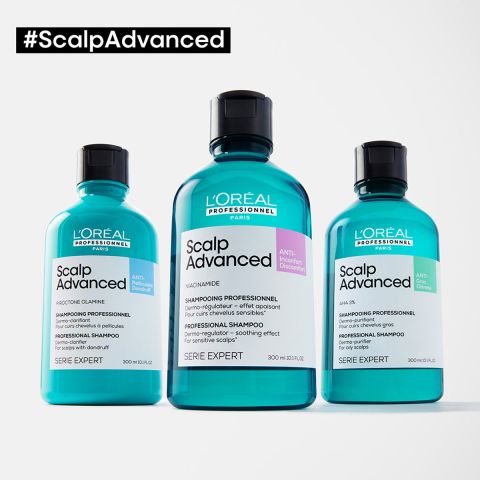 L'Oréal Professionnel - Scalp Advanced - Anti Oiliness - Shampoo vette hoofdhuid