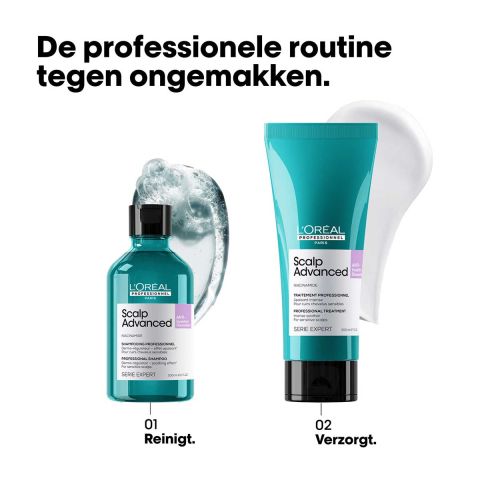 L'Oréal Professionnel - Scalp Advanced - Anti Discomfort - Shampoo gevoelige hoofhuid