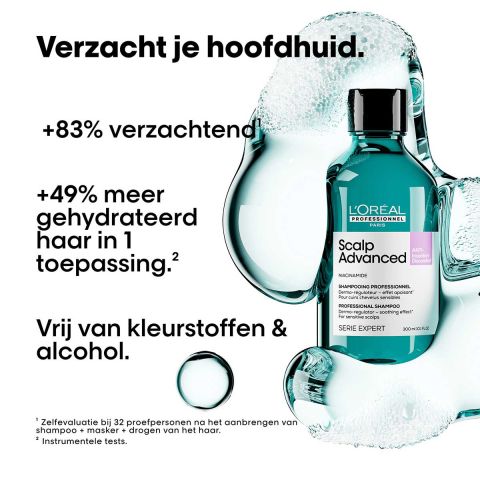 L'Oréal Professionnel - Scalp Advanced - Anti Discomfort - Shampoo gevoelige hoofhuid