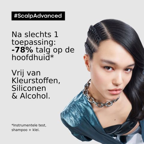 L'Oréal Professionnel - Scalp Advanced - Anti Oiliness - Shampoo vette hoofdhuid