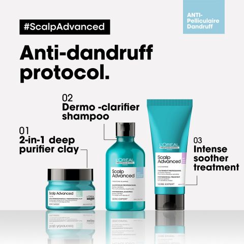 L'Oréal Professionnel - Scalp Advanced - Anti-Dandruff - Anti-roos Shampoo