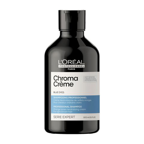 L'Oréal Professionnel - Série Expert - Chroma Crème Ash - Shampoo voor Lichtbruin tot Bruin Haar