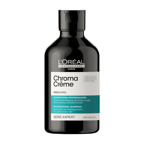 L'Oréal Professionnel - Série Expert - Chroma Crème - Shampoo voor Donkerbruin en Zwart Haar