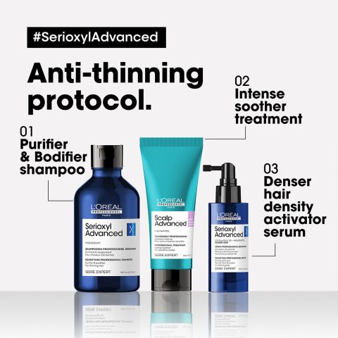 L'Oréal Professionnel - Serioxyl Advanced - Haar serum - Dunner wordend haar - 90 ml