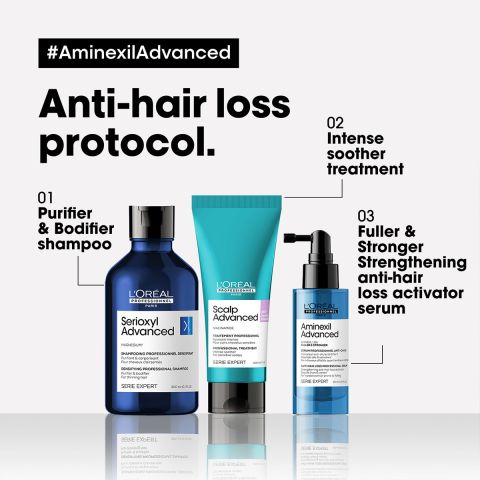 L'Oréal Professionnel - Serioxyl Advanced - Purifier - Shampoo tegen dunner wordend haar