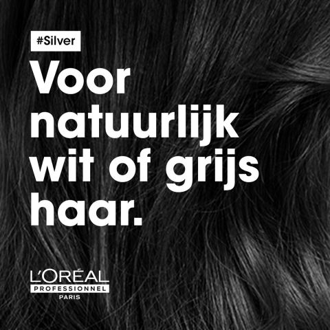 L'Oréal Professionnel - Serie Expert - Silver Conditioner voor Wit en Grijs Haar - 200 ml