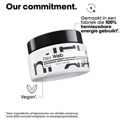 L'Oréal Professionnel - Tecni.ART Flex Web Stylingpaste Texturiserende en Flexibele Formule - 150 ml