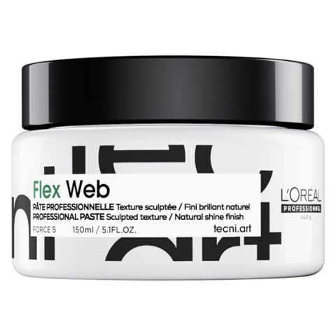 L'Oréal Professionnel - Tecni.ART Flex Web Stylingpaste Texturiserende en Flexibele Formule - 150 ml