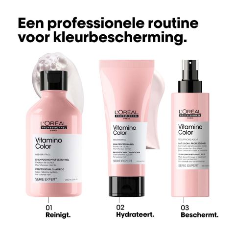 L'Oréal Professionnel - Serie Expert Vitamino Color Conditioner - voor Gekleurd Haar
