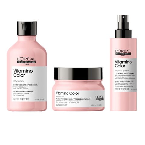 L'Oréal Professionnel - Serie Expert - Vitamino Color - Voordeelset gekleurd haar