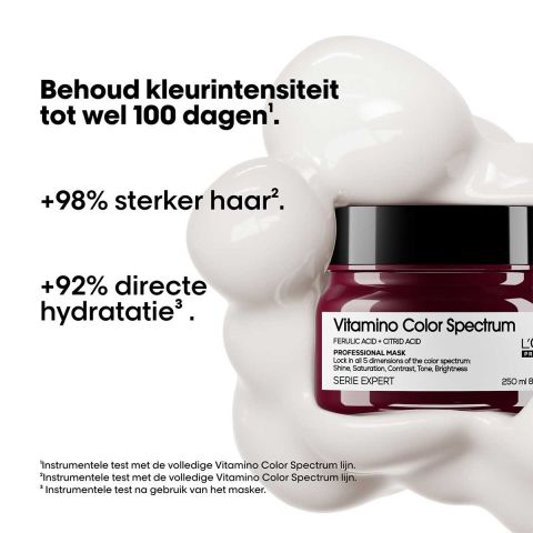 L’Oréal Professionnel - Vitamino Color Spectrum Masker hydrateert en verzorgt - 250 ml