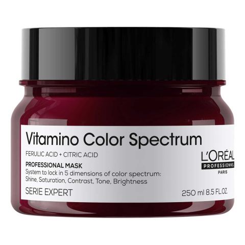 L’Oréal Professionnel - Vitamino Color Spectrum Masker hydrateert en verzorgt - 250 ml