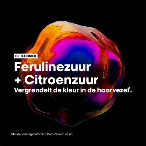 L’Oréal Professionnel - Vitamino Color Spectrum Masker hydrateert en verzorgt - 250 ml