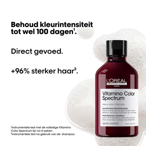 L'Oréal Professionnel - Vitamino Color Spectrum Shampoo + Serum - Voordeelset voor Gekleurd Haar