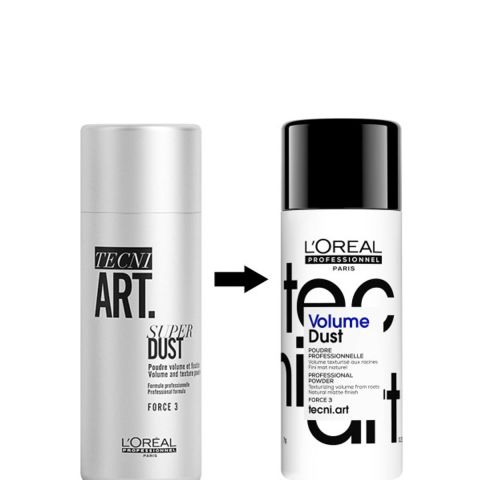 L'Oréal Professionnel - Tecni.ART Volume Dust Haarpoeder voor Extra Volume en Textuur - 7 gr