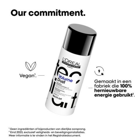 L'Oréal Professionnel - Tecni.ART Volume Dust Haarpoeder voor Extra Volume en Textuur - 7 gr