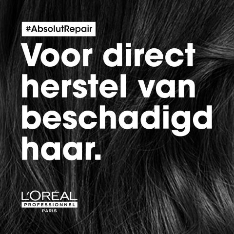 L'Oréal Professionnel - Serie Expert - Absolut Repair Mask - Haarmasker voor Beschadigd Dik Haar