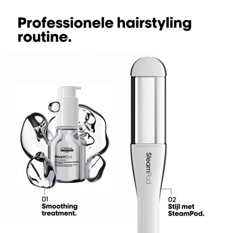 L'Oréal Professionnel - SteamPod 4.0 - Stoomstijltang 