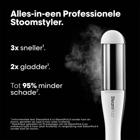 L'Oréal Professionnel - SteamPod 4.0 - Stoomstijltang 