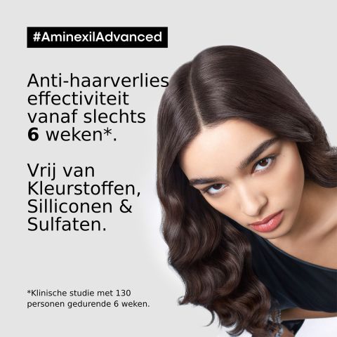 L’Oréal Professionnel -  Série Expert - Aminexil Advanced - Anti-haaruitval activatie programma - 42x6 ml