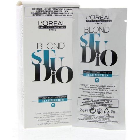 L'oréal - Blond Studio - Majimeches - Lightening Sachets - 25 ml