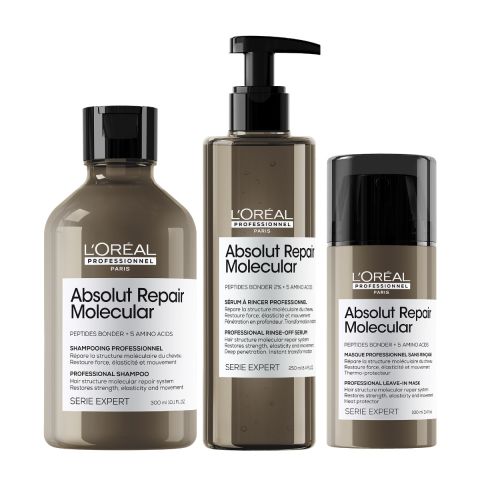 L'Oréal Professionnel - Absolut Repair Molecular - Voordeelset