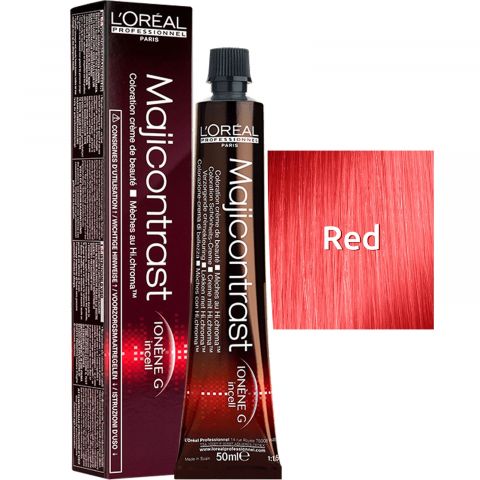 L'Oréal - Majicontrast - Rood - 50 ml