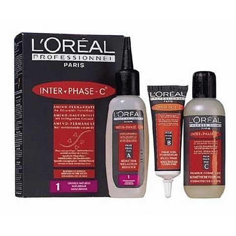 L'Oréal - Inter Phase-C - Nr. 2 Gevoelig Haar - 200 ml