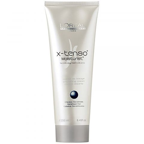 L'Oréal - X-Tenso Moisturist - Gladmakende Crème - Gevoelig Haar - 250 ml