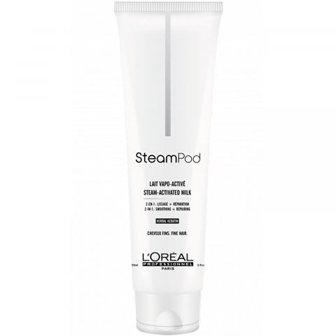 gek Sportman tapijt L'Oréal Steampod Steam Activated 2-1 Milk Fine Hair 150 ml kopen? ✓  HaarShop.nl