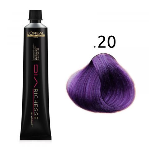 L'Oréal - Dia Richesse - Intens Violet Milkshake - 50 ml ✓ HaarShop.nl