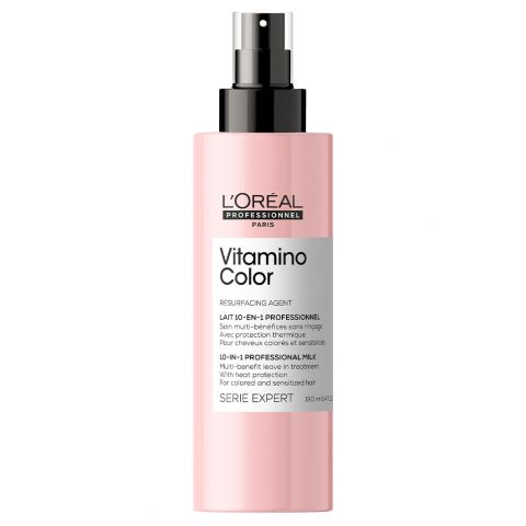 L'Oréal Professionnel - Serie Expert - Vitamino 10-in-1 Haarspray voor Gekleurd Haar - 190 ml