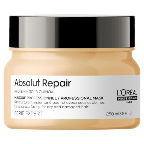 L'Oréal Professionnel - Serie Expert - Absolut Repair Mask - Haarmasker voor Beschadigd Dik Haar