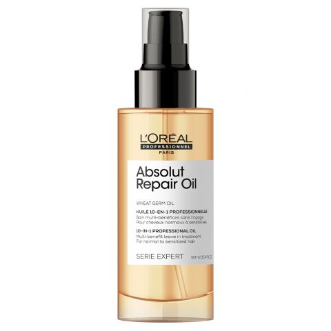 L'Oréal Professionnel - Serie Expert - Absolut Repair Gold Oil - Haarolie voor Beschadigd Haar - 90 ml