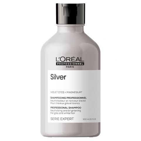 gesponsord Afscheid Situatie L'Oréal Professionnel Série Expert Silver Shampoo Kopen? | haarshop.nl