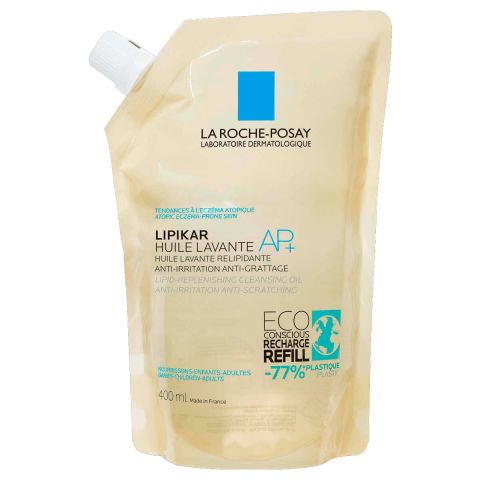 La Roche-Posay - Lipikar - Doucheolie AP+ 750 ml