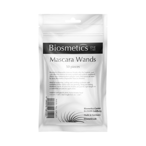 Biosmetics - Mascara Wands - 50 Stuks