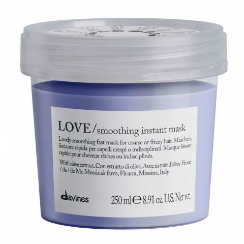 Davines - Love Smooth - Instant Mask - 250 ml - Haarmasker