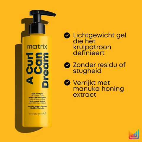 Matrix - A Curl Can Dream - Gel voor Krullend Haar - 200 ml