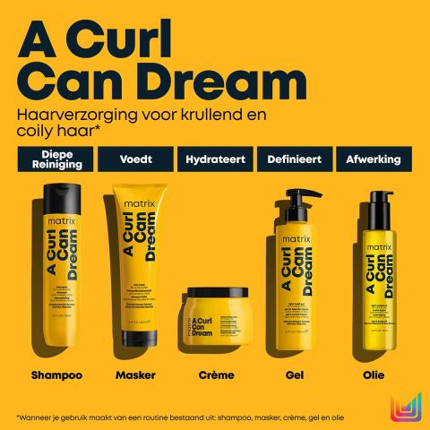 Matrix - A Curl Can Dream - Gel voor Krullend Haar - 200 ml