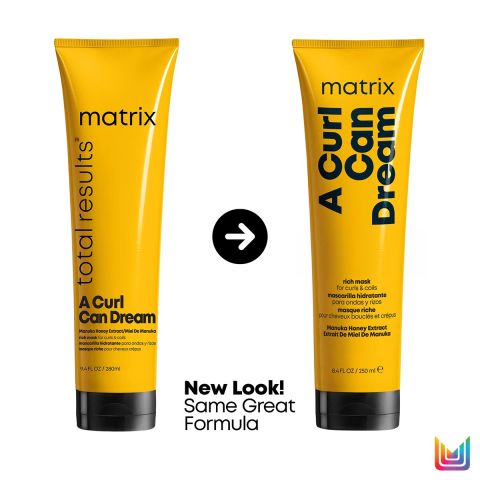 Matrix - A Curl Can Dream Haarmasker voor Krullend Haar - 280 ml
