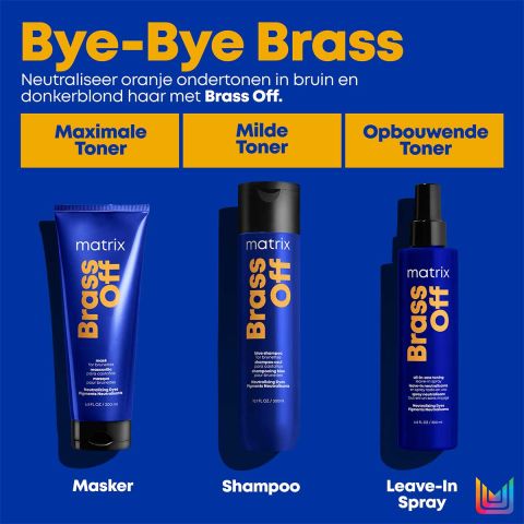Matrix shampoo clearance brass off