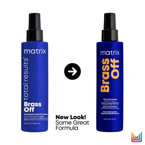 Matrix - Brass Off All-In-One Toning Leave-in Spray - 200 ml