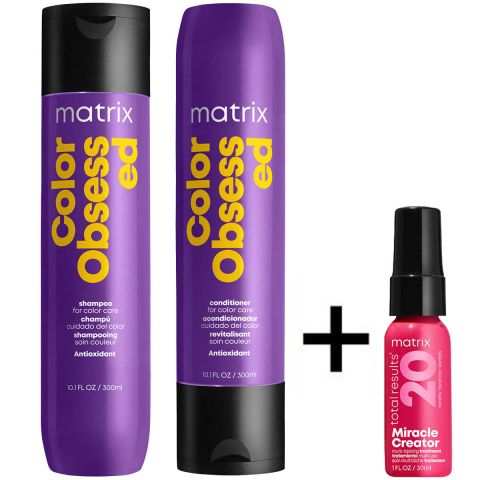 Matrix - Color Obsessed Set + Gratis Miracle Creator 30 ml