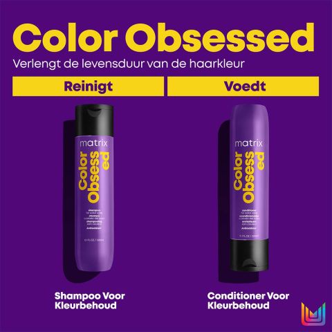 Matrix - Color Obsessed - Shampoo voor Gekleurd Haar