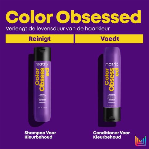 Matrix - Color Obsessed - Conditioner voor Gekleurd Haar