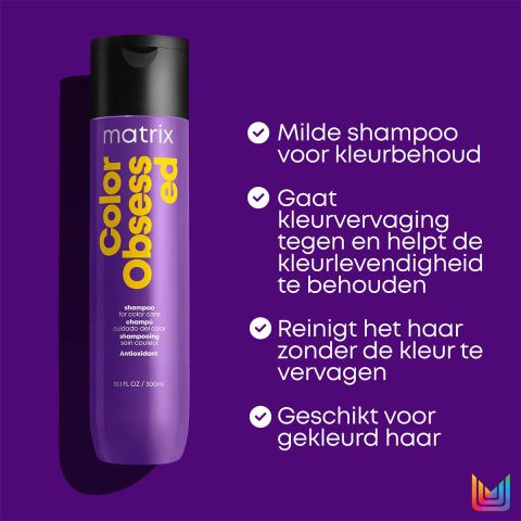 Matrix - Color Obsessed - Shampoo voor Gekleurd Haar