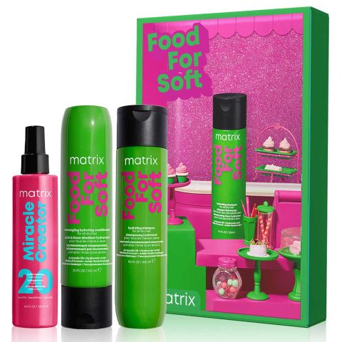Matrix - Food For Soft - Gift set voor droog haar