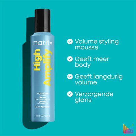 Matrix - High Amplify - Foam Volumizer - Mousse voor fijn haar - 250 ml