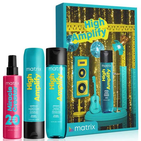 Matrix - High Amplify - Gift set voor fijn haar